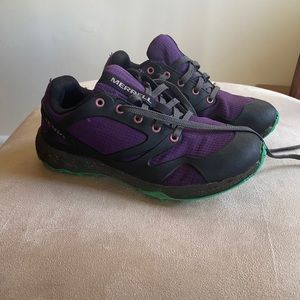 Merrell kids sneaker/trail shoe